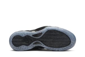 Nike Air Foamposite One All-Over Swoosh Black CV0369-001 - Phonecase4u photo 4