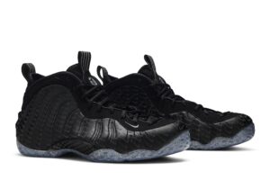 Nike Air Foamposite One All-Over Swoosh Black CV0369-001 - Phonecase4u photo 8