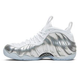 Nike Air Foamposite One Chrome White (Women's) AA3963-100 - Phonecase4u photo 3