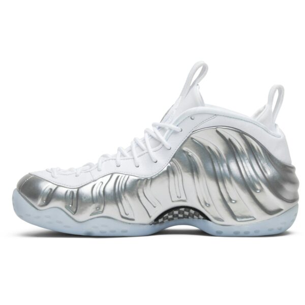 Nike Air Foamposite One Chrome White (Women's) AA3963-100 - Phonecase4u photo 3