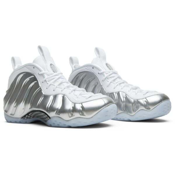 Nike Air Foamposite One Chrome White (Women's) AA3963-100 - Phonecase4u photo 8