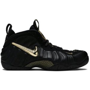Nike Air Foamposite Pro Black Metallic Gold 624041-009 - Phonecase4u photo 1