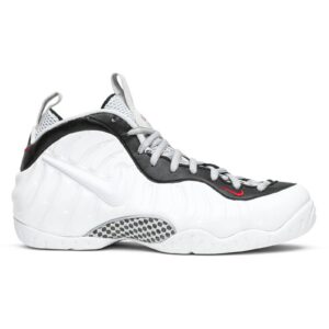 Nike Air Foamposite Pro White Black University Red 624041-103 - Phonecase4u photo 1