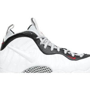 Nike Air Foamposite Pro White Black University Red 624041-103 - Phonecase4u photo 2