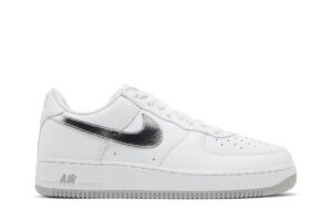 Nike Air Force 1 '07 Low Color of the Month White Metallic Silver DZ6755-100 - Phonecase4u photo 1