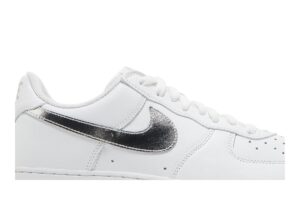 Nike Air Force 1 '07 Low Color of the Month White Metallic Silver DZ6755-100 - Phonecase4u photo 2