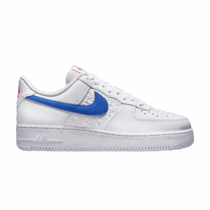 Nike Air Force 1 '07 Low Embossed Hoops Racer Blue FD0667-100 - Phonecase4u photo 1