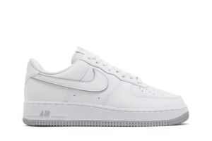 Nike Air Force 1 '07 Low White Wolf Grey Sole DV0788-100 - Phonecase4u photo 1