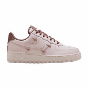 Nike Air Force 1 '07 LX CN Pink Oxford Gold Mini Swooshes (Women's) HF0735-001 - Phonecase4u photo 1