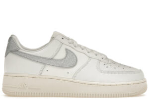 Nike Air Force 1 '07 Summit White Sail White Metallic Silver DQ7569-100 - Phonecase4u photo 1