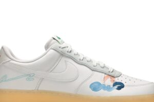 Nike Air Force 1 Flyleather Mayumi Yamase White DB3598-100 - Phonecase4u photo 2