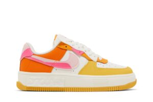 Nike Air Force 1 Fontanka Summit White Yellow Orange (Women's) DX2675-100 - Phonecase4u photo 1