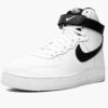 Nike Air Force 1 High '07 White Black CT2303-100 - Phonecase4u photo 1