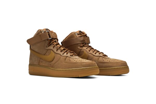 Nike Air Force 1 High Flax (2019) CJ9178-200 - Phonecase4u photo 8