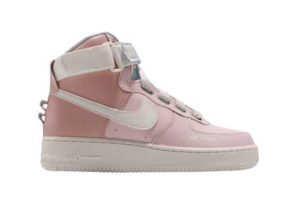 Nike Air Force 1 High Utility “Force is Female” Echo Pink Sail (Women's) CQ4810-621 - Phonecase4u photo 1