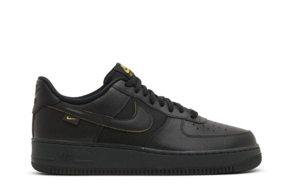 Nike Air Force 1 Low '07 Ballistic Mesh Black University Gold FZ4617-001 - Phonecase4u photo 1