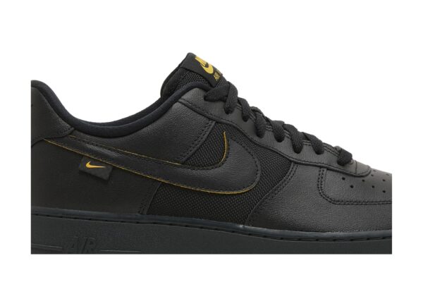 Nike Air Force 1 Low '07 Ballistic Mesh Black University Gold FZ4617-001 - Phonecase4u photo 2