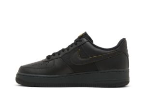 Nike Air Force 1 Low '07 Ballistic Mesh Black University Gold FZ4617-001 - Phonecase4u photo 3