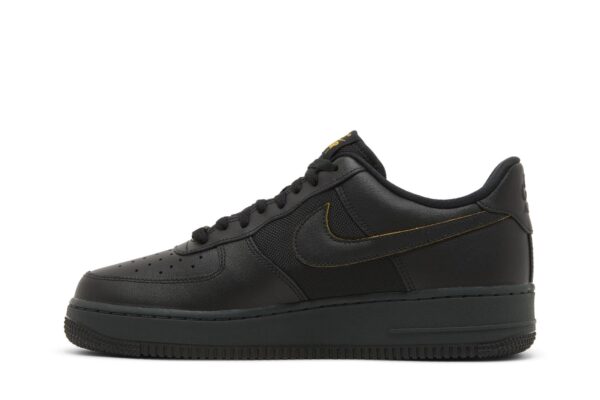 Nike Air Force 1 Low '07 Ballistic Mesh Black University Gold FZ4617-001 - Phonecase4u photo 3