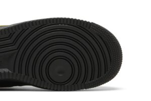 Nike Air Force 1 Low '07 Ballistic Mesh Black University Gold FZ4617-001 - Phonecase4u photo 5