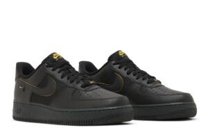 Nike Air Force 1 Low '07 Ballistic Mesh Black University Gold FZ4617-001 - Phonecase4u photo 8