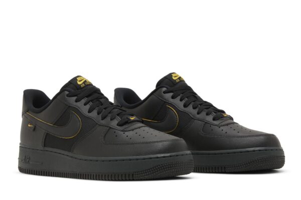 Nike Air Force 1 Low '07 Ballistic Mesh Black University Gold FZ4617-001 - Phonecase4u photo 8