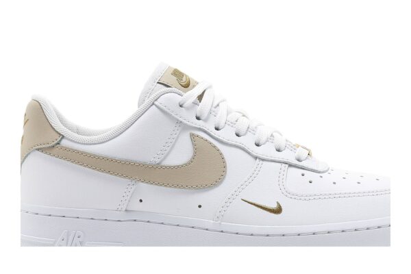 Nike Air Force 1 Low '07 Essential White Beige (Women's) CZ0270-105 - Phonecase4u photo 2