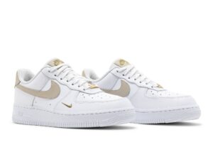 Nike Air Force 1 Low '07 Essential White Beige (Women's) CZ0270-105 - Phonecase4u photo 8