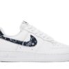 Nike Air Force 1 Low '07 Essential White Black Paisley (Women's) DH4406-101 - Phonecase4u photo 1