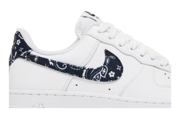 Nike Air Force 1 Low '07 Essential White Black Paisley (Women's) DH4406-101 - Phonecase4u photo 2