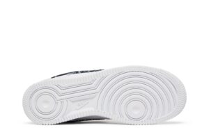 Nike Air Force 1 Low '07 Essential White Black Paisley (Women's) DH4406-101 - Phonecase4u photo 4