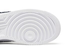 Nike Air Force 1 Low '07 Essential White Black Paisley (Women's) DH4406-101 - Phonecase4u photo 5