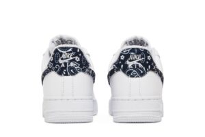 Nike Air Force 1 Low '07 Essential White Black Paisley (Women's) DH4406-101 - Phonecase4u photo 6