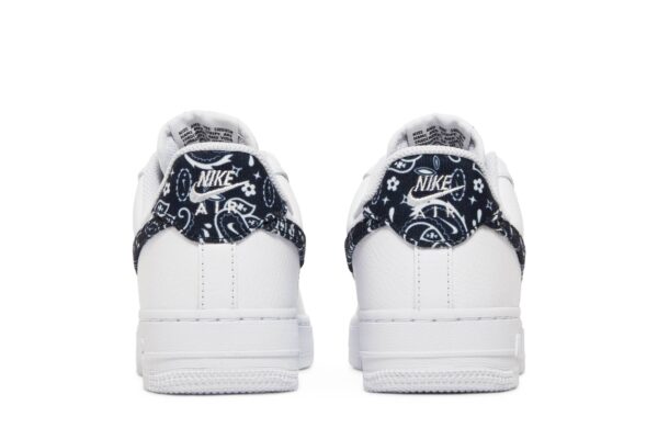 Nike Air Force 1 Low '07 Essential White Black Paisley (Women's) DH4406-101 - Phonecase4u photo 6