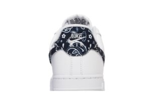 Nike Air Force 1 Low '07 Essential White Black Paisley (Women's) DH4406-101 - Phonecase4u photo 7