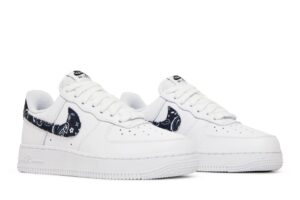 Nike Air Force 1 Low '07 Essential White Black Paisley (Women's) DH4406-101 - Phonecase4u photo 8