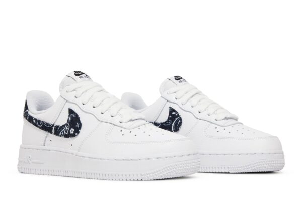 Nike Air Force 1 Low '07 Essential White Black Paisley (Women's) DH4406-101 - Phonecase4u photo 8