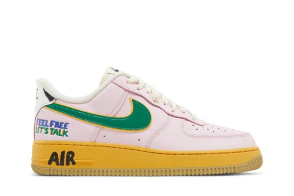 Nike Air Force 1 Low '07 Feel Free, Let’s Talk DX2667-600 - Phonecase4u photo 1