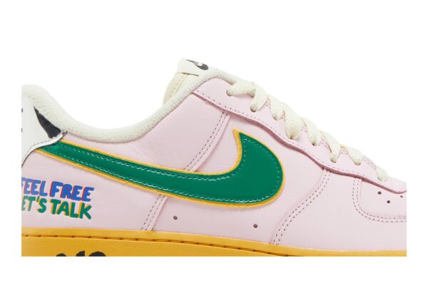 Nike Air Force 1 Low '07 Feel Free, Let’s Talk DX2667-600 - Phonecase4u photo 2
