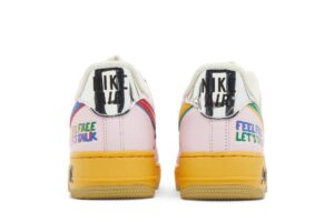 Nike Air Force 1 Low '07 Feel Free, Let’s Talk DX2667-600 - Phonecase4u photo 6