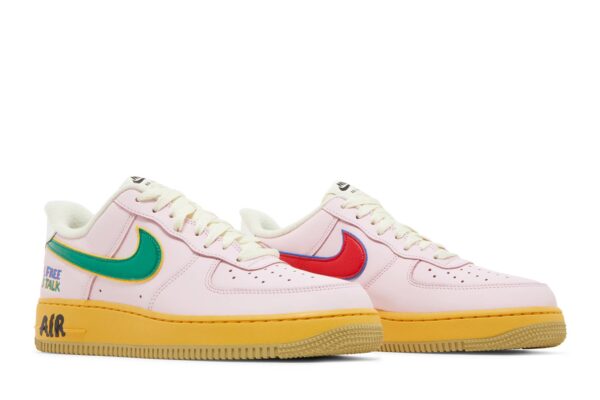 Nike Air Force 1 Low '07 Feel Free, Let’s Talk DX2667-600 - Phonecase4u photo 8