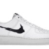Nike Air Force 1 Low '07 Glitch Swoosh White Orange DV6483-100 - Phonecase4u photo 1