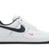 Nike Air Force 1 Low '07 Just Do It Snakeskin White Black (Women's) DV1492-101 - Phonecase4u photo 1