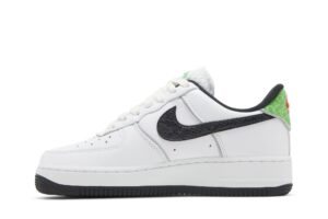 Nike Air Force 1 Low '07 Just Do It Snakeskin White Black (Women's) DV1492-101 - Phonecase4u photo 3