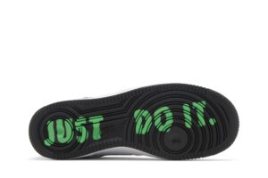 Nike Air Force 1 Low '07 Just Do It Snakeskin White Black (Women's) DV1492-101 - Phonecase4u photo 4
