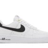 Nike Air Force 1 Low '07 LV8 40th Anniversary White Black DQ7658-100 - Phonecase4u photo 1