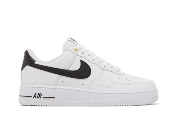 Nike Air Force 1 Low '07 LV8 40th Anniversary White Black DQ7658-100 - Phonecase4u photo 1