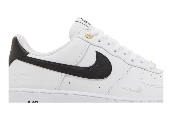 Nike Air Force 1 Low '07 LV8 40th Anniversary White Black DQ7658-100 - Phonecase4u photo 2