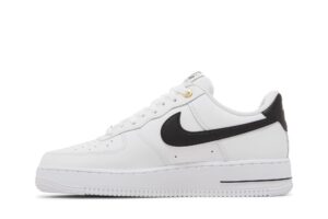 Nike Air Force 1 Low '07 LV8 40th Anniversary White Black DQ7658-100 - Phonecase4u photo 3
