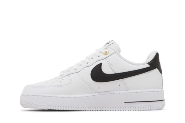 Nike Air Force 1 Low '07 LV8 40th Anniversary White Black DQ7658-100 - Phonecase4u photo 3